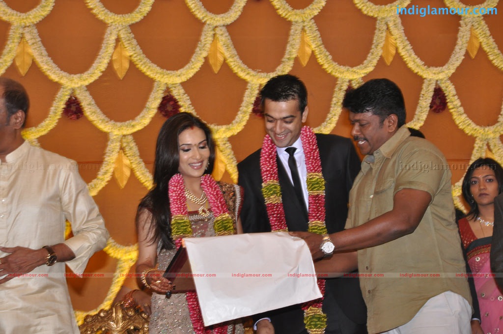 Soundarya Rajnikanth Wedding Reception Event hd photo