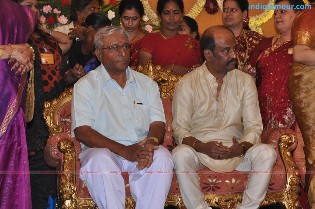 Soundarya Rajnikanth Wedding Reception Event hd photo