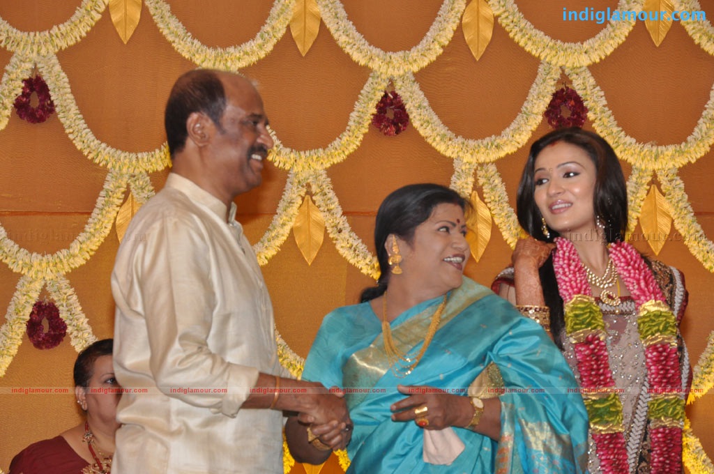 Soundarya Rajnikanth Wedding Reception Event hd photo