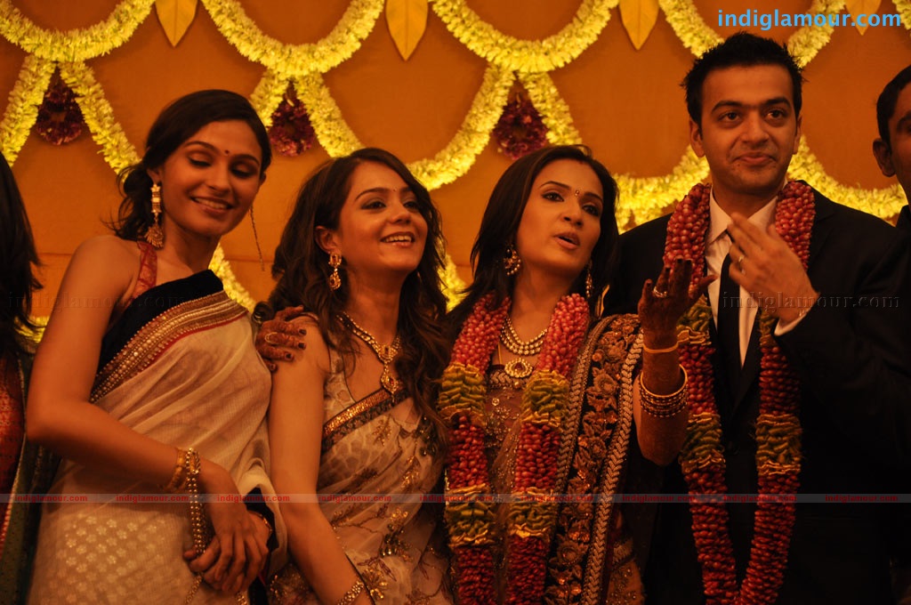 Soundarya Rajnikanth Wedding Reception Event hd photo