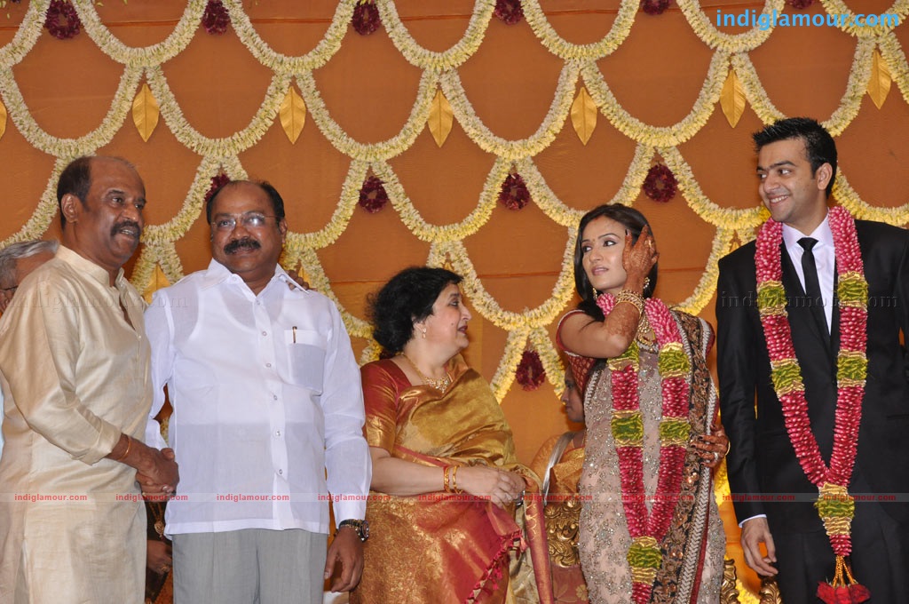 Soundarya Rajnikanth Wedding Reception Event hd photo