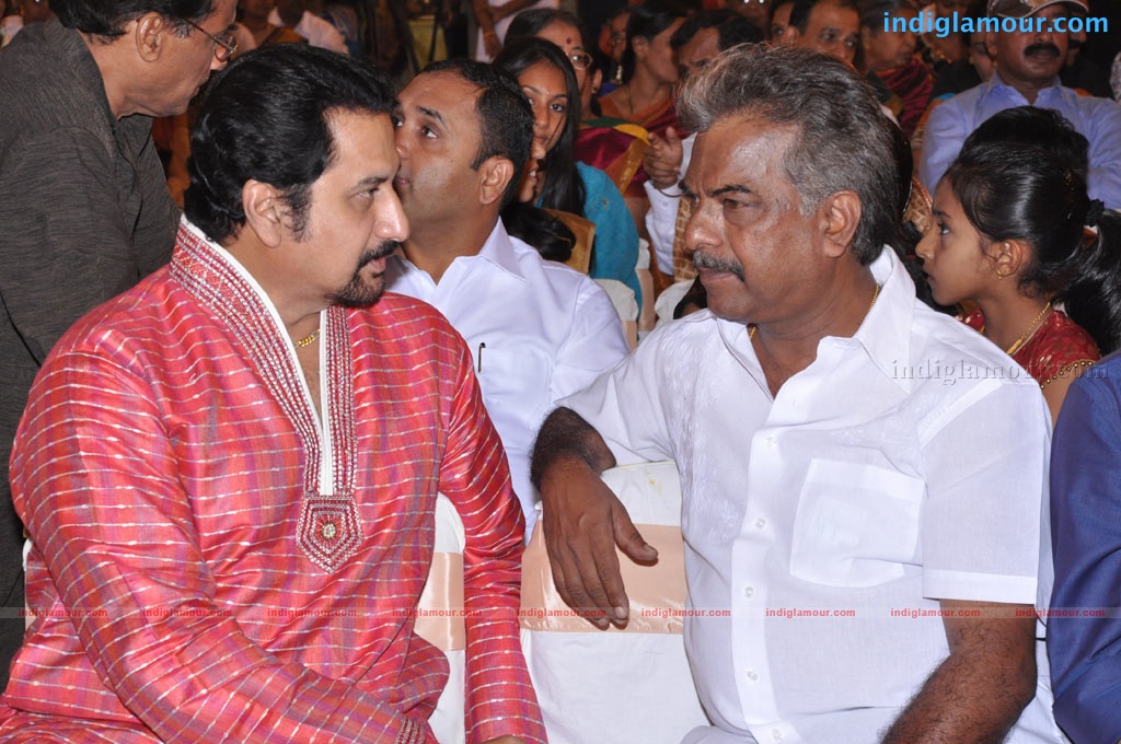 Soundarya Rajnikanth Wedding Reception Event hd photo