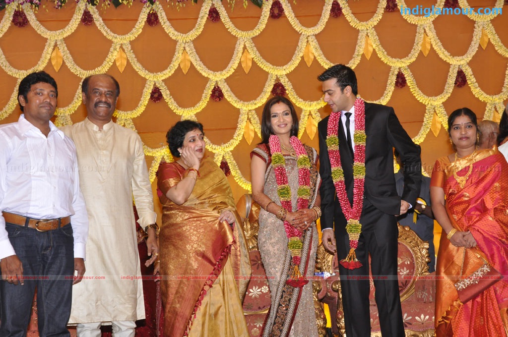 Soundarya Rajnikanth Wedding Reception Event hd photo