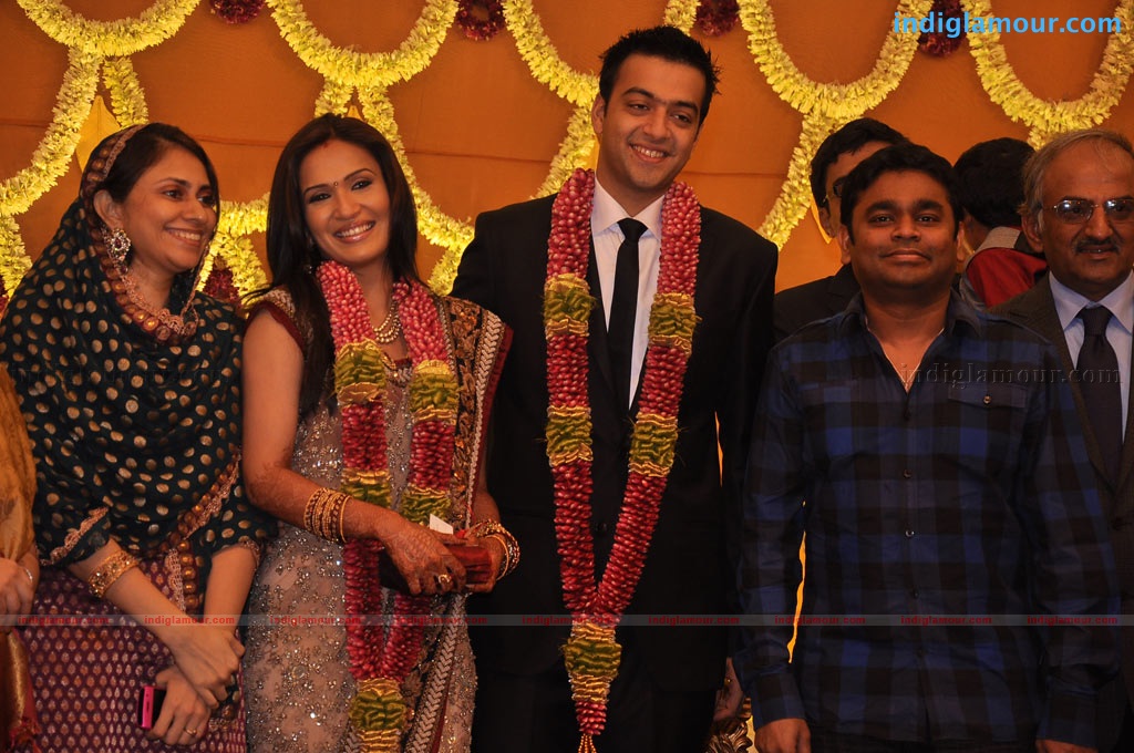 Soundarya Rajnikanth Wedding Reception Event hd photo