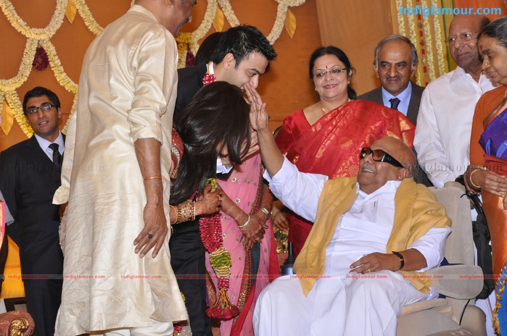 Soundarya Rajnikanth Wedding Reception Event hd photo