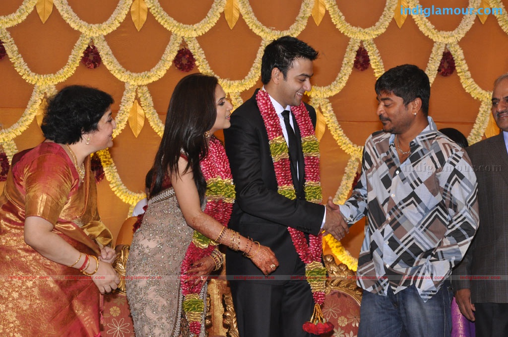 Soundarya Rajnikanth Wedding Reception Event hd photo