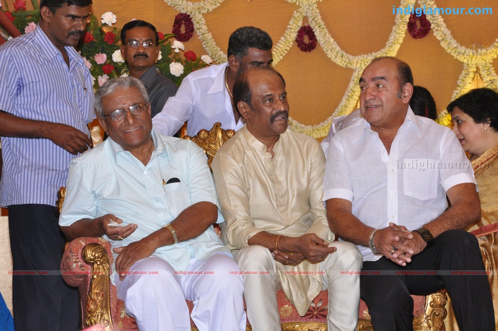 Soundarya Rajnikanth Wedding Reception Event hd photo