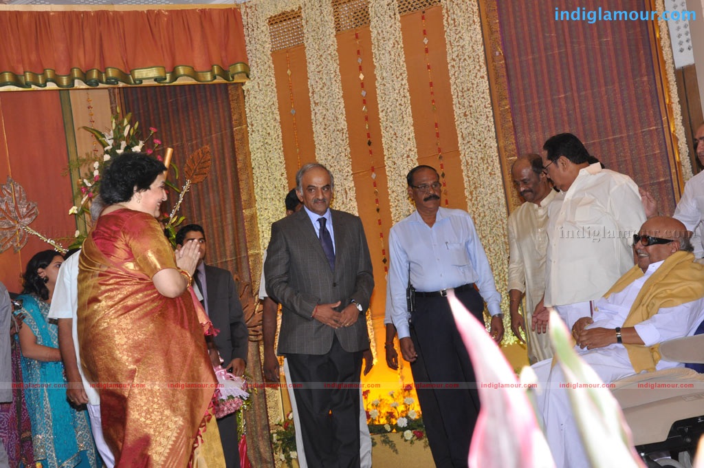 Soundarya Rajnikanth Wedding Reception Event hd photo