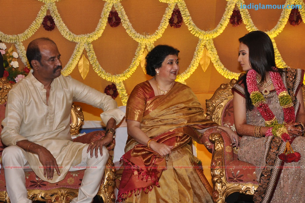 Soundarya Rajnikanth Wedding Reception Event hd photo
