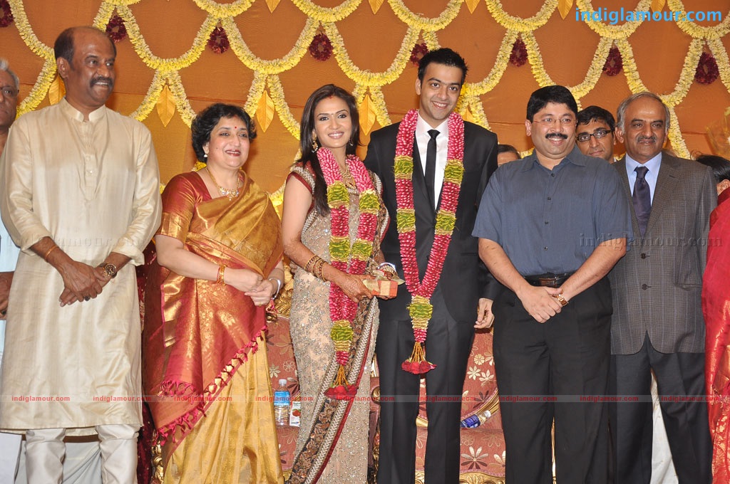 Soundarya Rajnikanth Wedding Reception Event hd photo