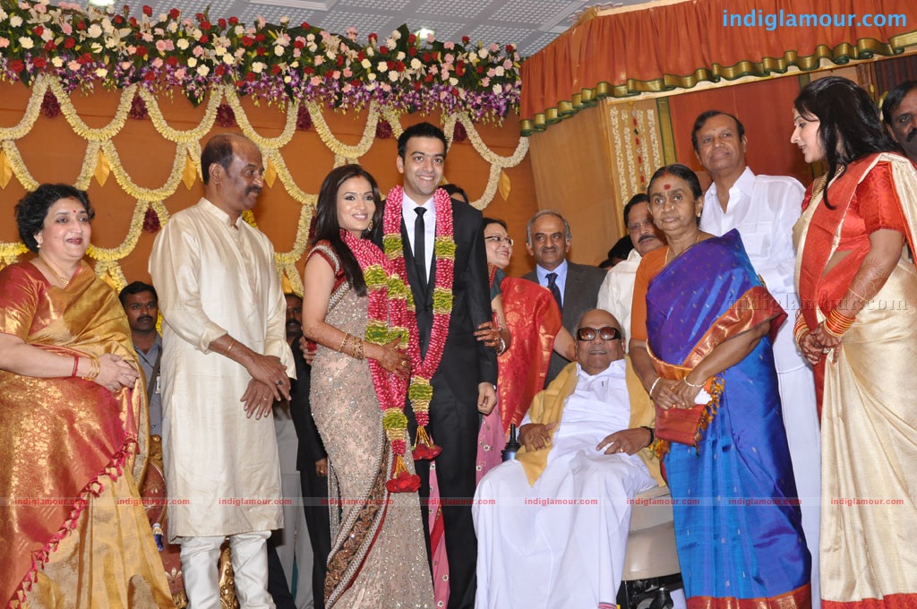 Soundarya Rajnikanth Wedding Reception Event hd photo