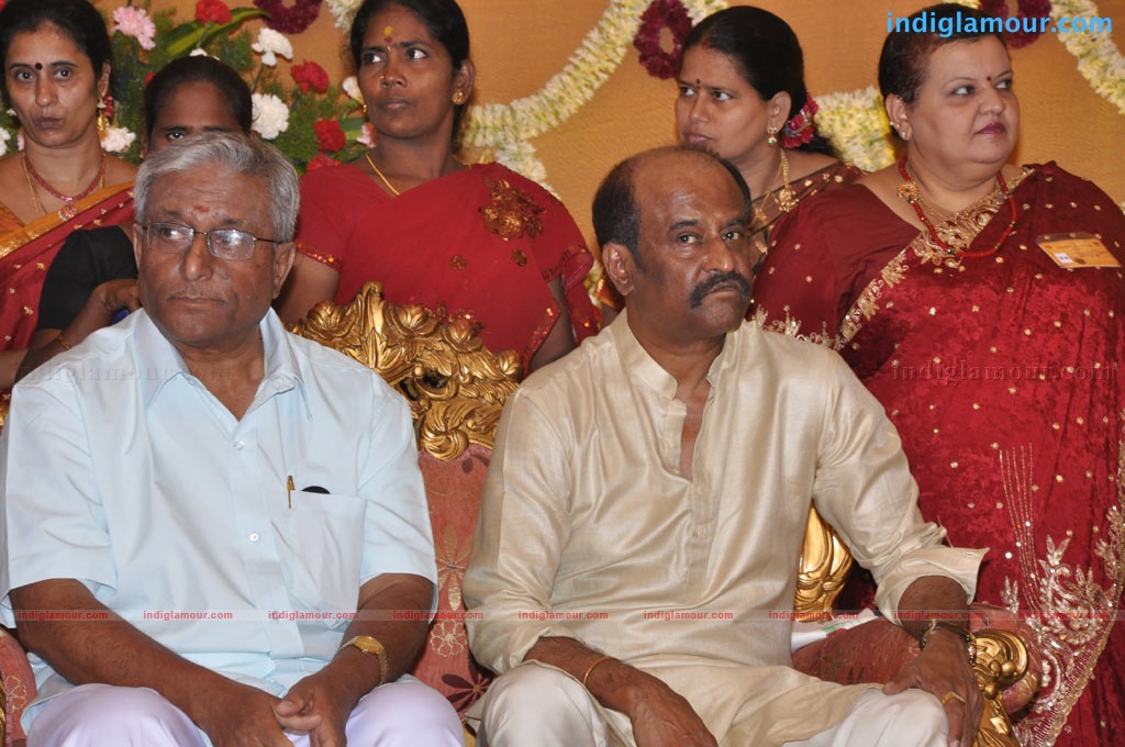 Soundarya Rajnikanth Wedding Reception Event hd photo