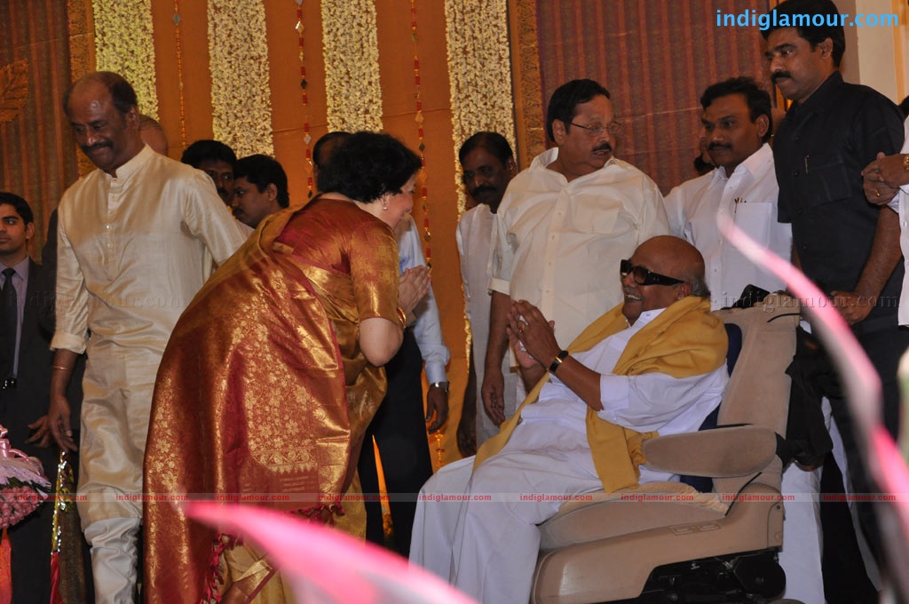 Soundarya Rajnikanth Wedding Reception Event hd photo
