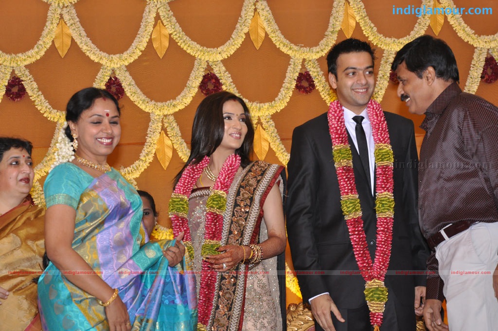 Soundarya Rajnikanth Wedding Reception Event hd photo