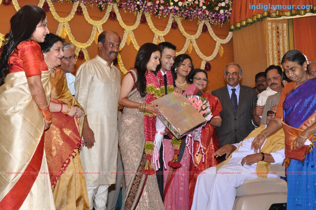 Soundarya Rajnikanth Wedding Reception Event hd photo