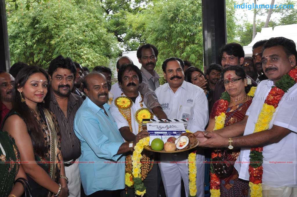 Pudhiya Theerppu Movie Launch Event hd photo