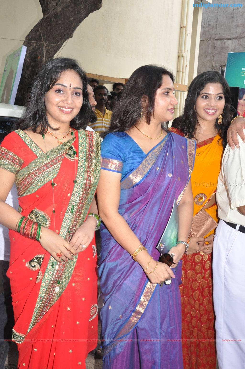 Oru Thuli Punnagai Movie Launch Event hd photo