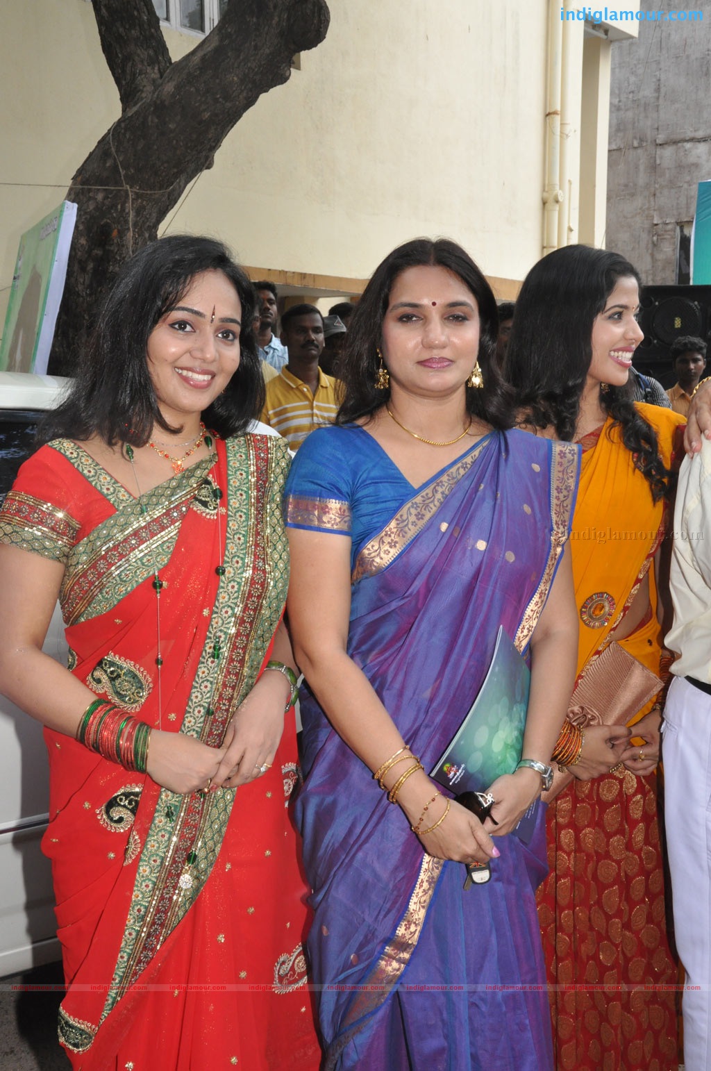 Oru Thuli Punnagai Movie Launch Event hd photo