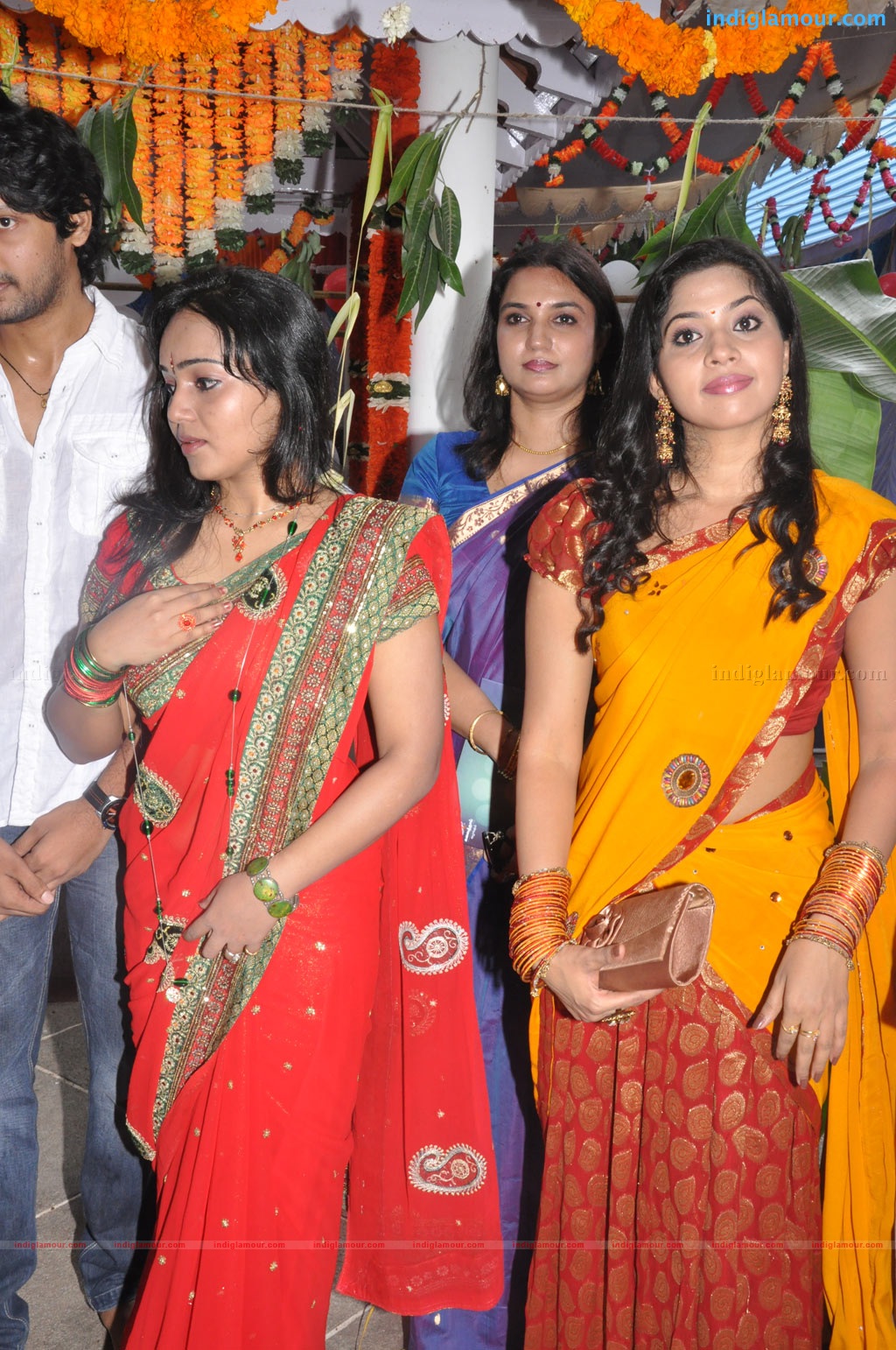 Oru Thuli Punnagai Movie Launch Event hd photo