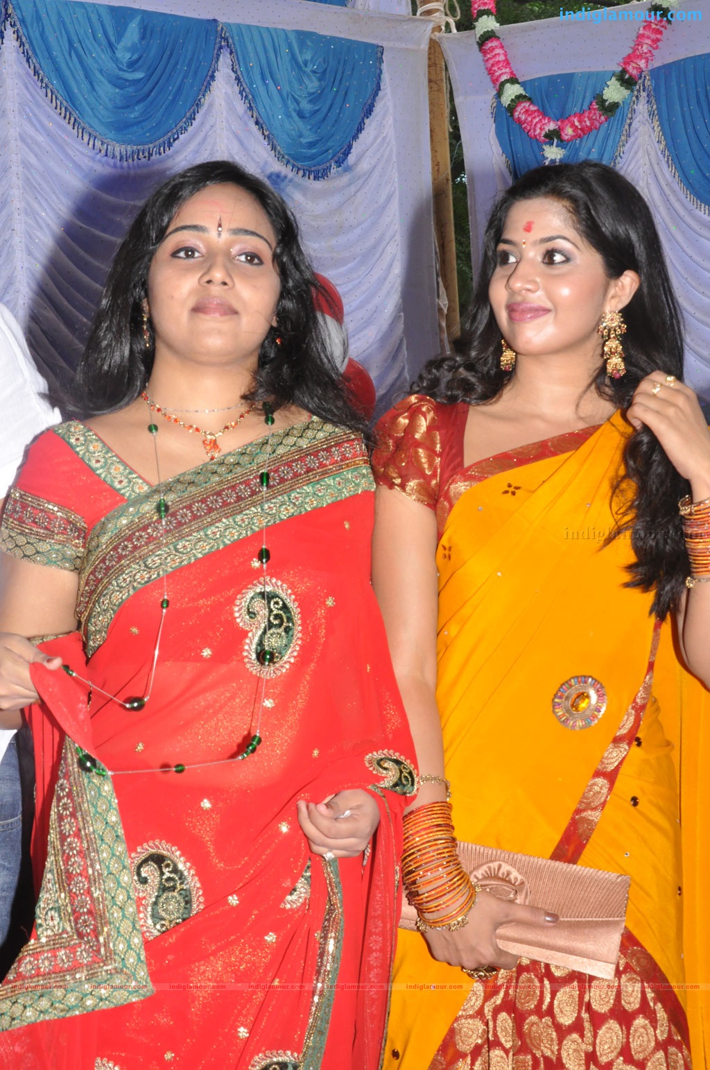 Oru Thuli Punnagai Press Meet Event hd photo
