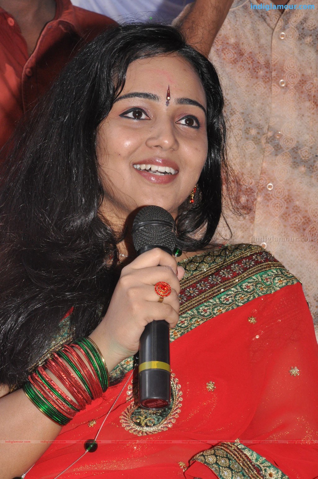 Oru Thuli Punnagai Press Meet Event hd photo