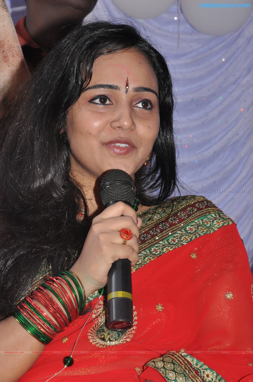 Oru Thuli Punnagai Press Meet Event hd photo