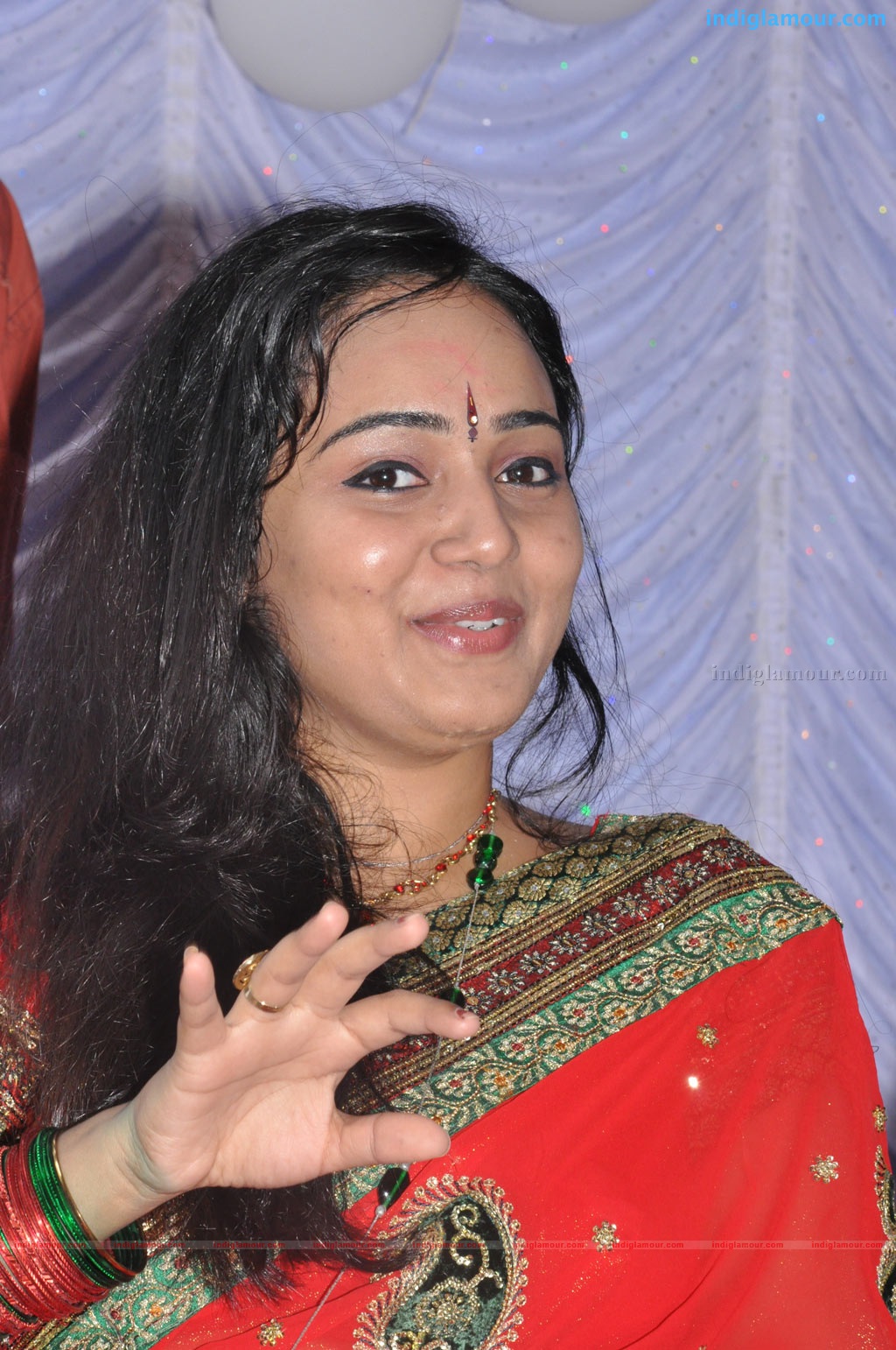 Oru Thuli Punnagai Press Meet Event hd photo