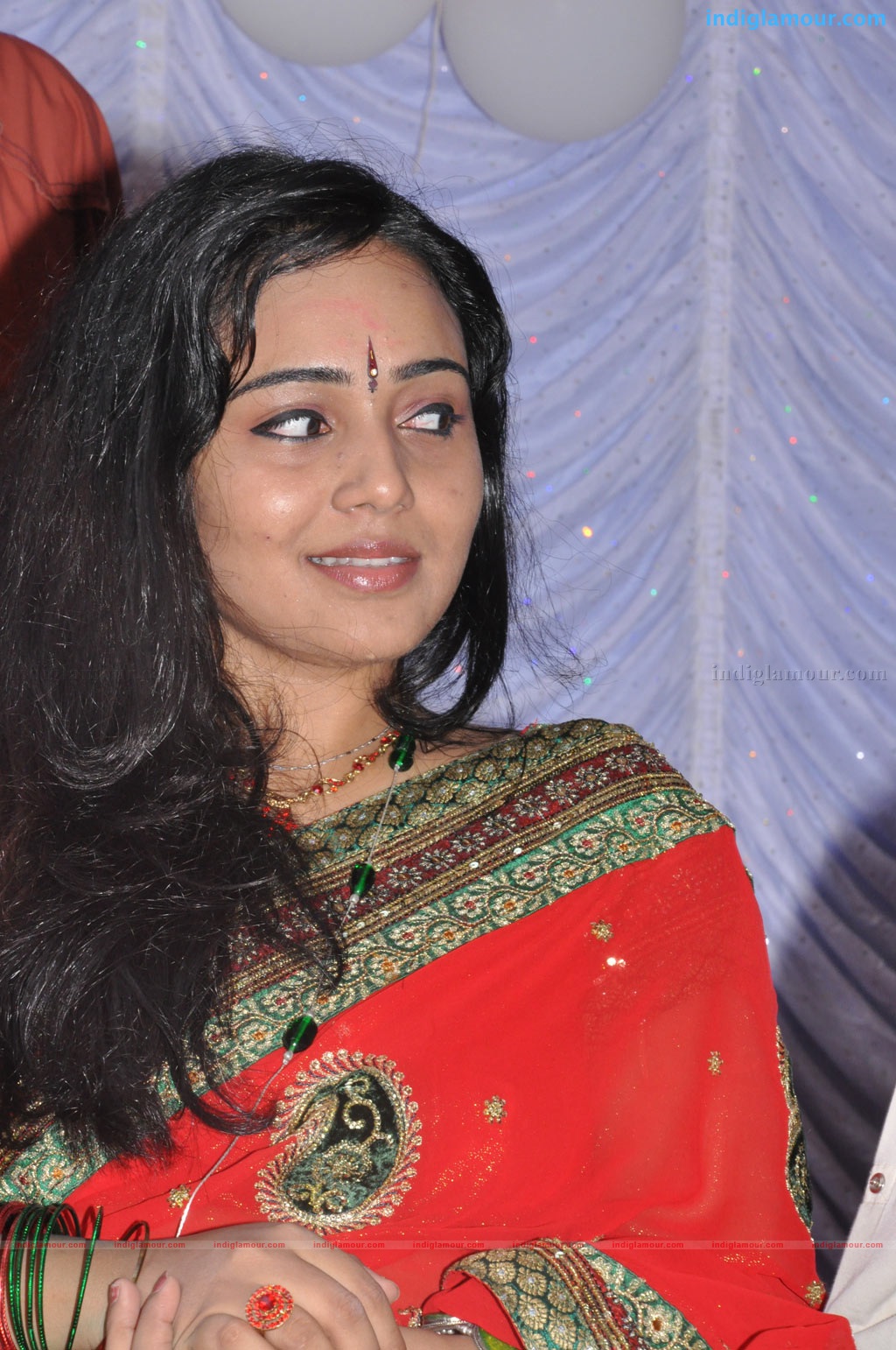 Oru Thuli Punnagai Press Meet Event hd photo