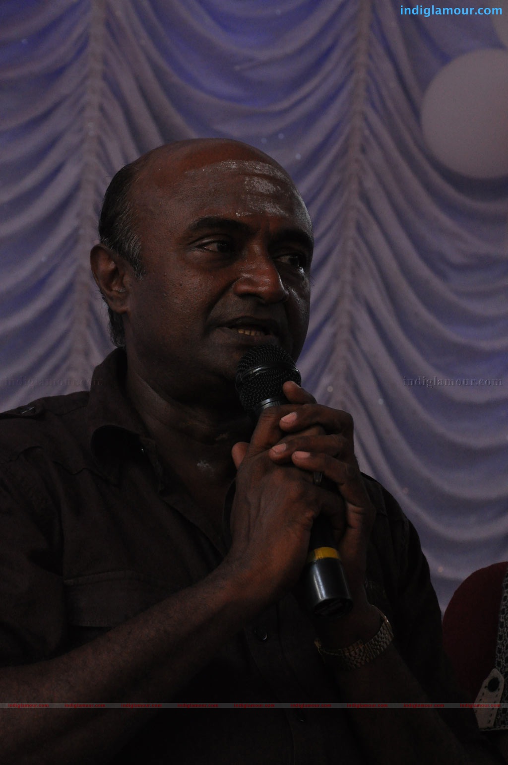 Oru Thuli Punnagai Press Meet Event hd photo