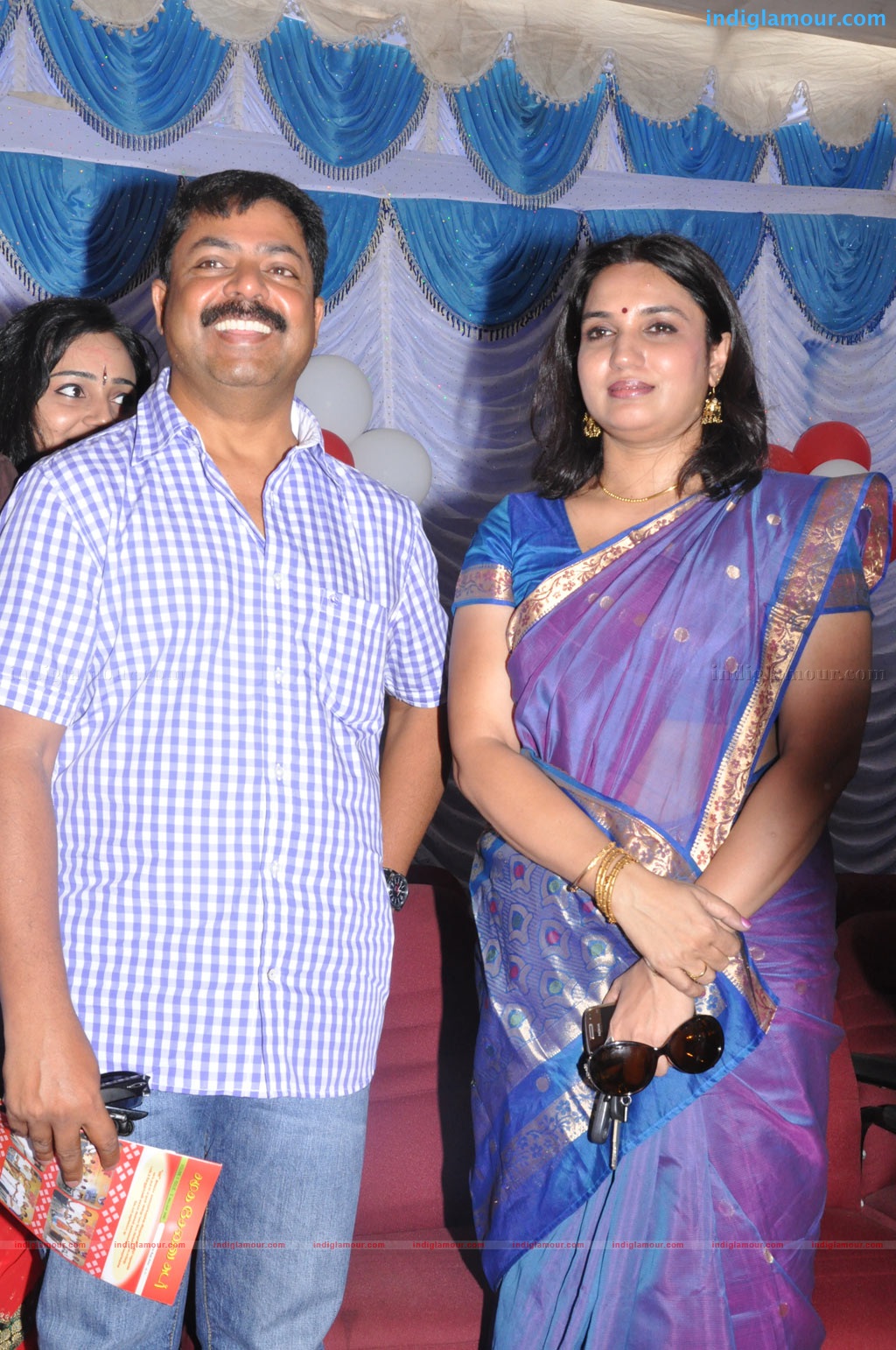Oru Thuli Punnagai Press Meet Event hd photo