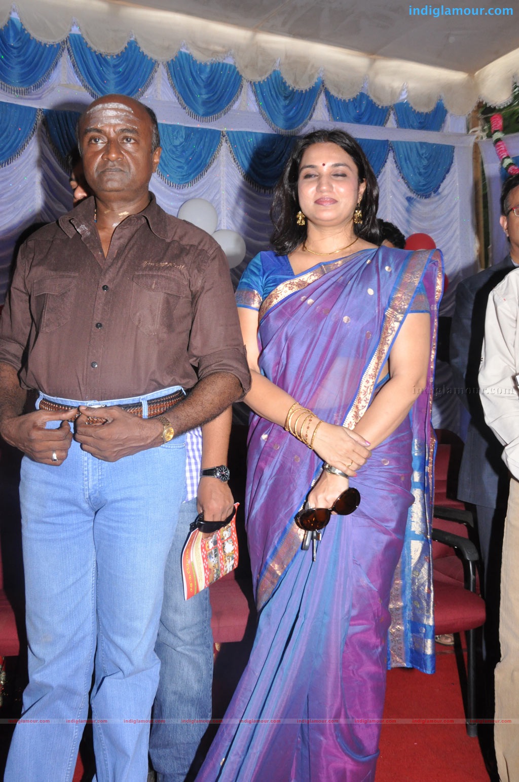 Oru Thuli Punnagai Press Meet Event hd photo