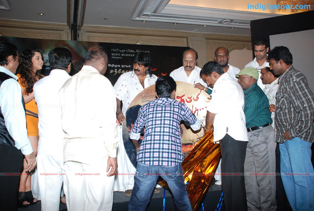 Thambi Oorukku Pudhusu Audio Launch Event hd photo