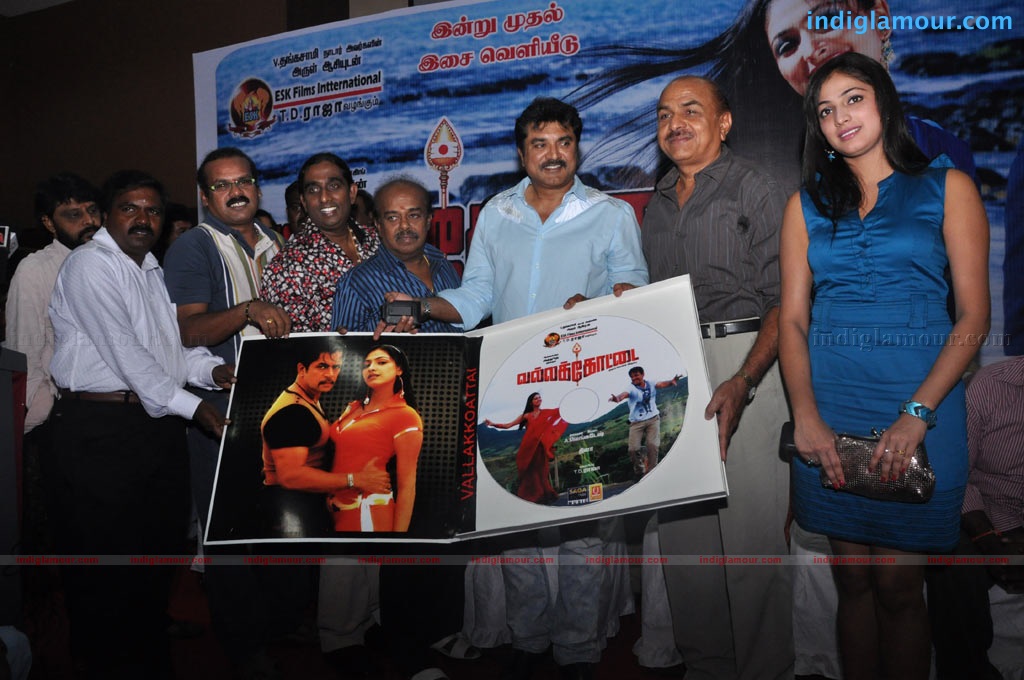 Vallakottai Audio Launch Event hd photo
