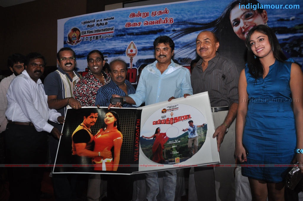 Vallakottai Audio Launch Event hd photo