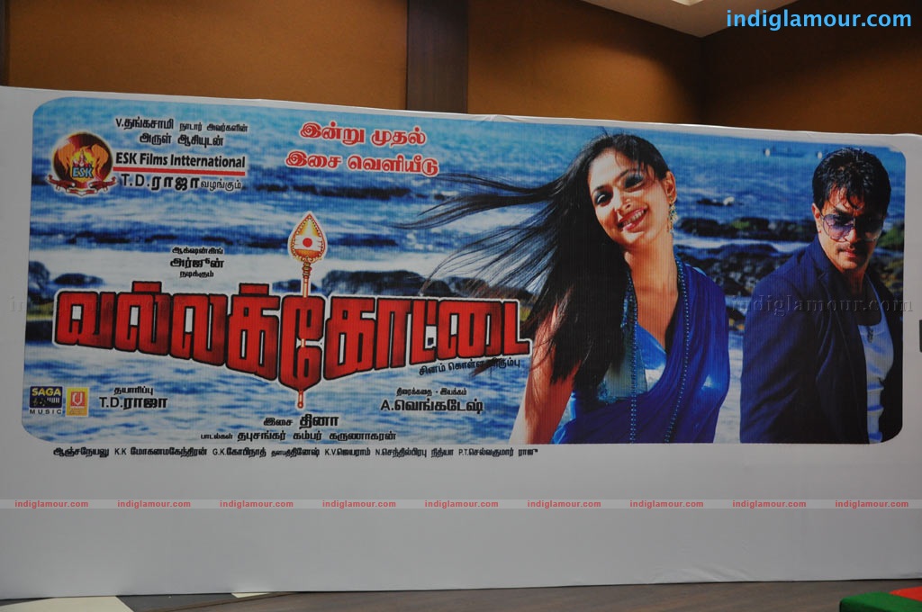 Vallakottai Audio Launch Event hd photo