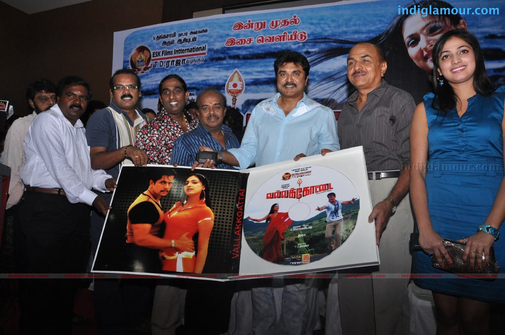 Vallakottai Audio Launch Event hd photo