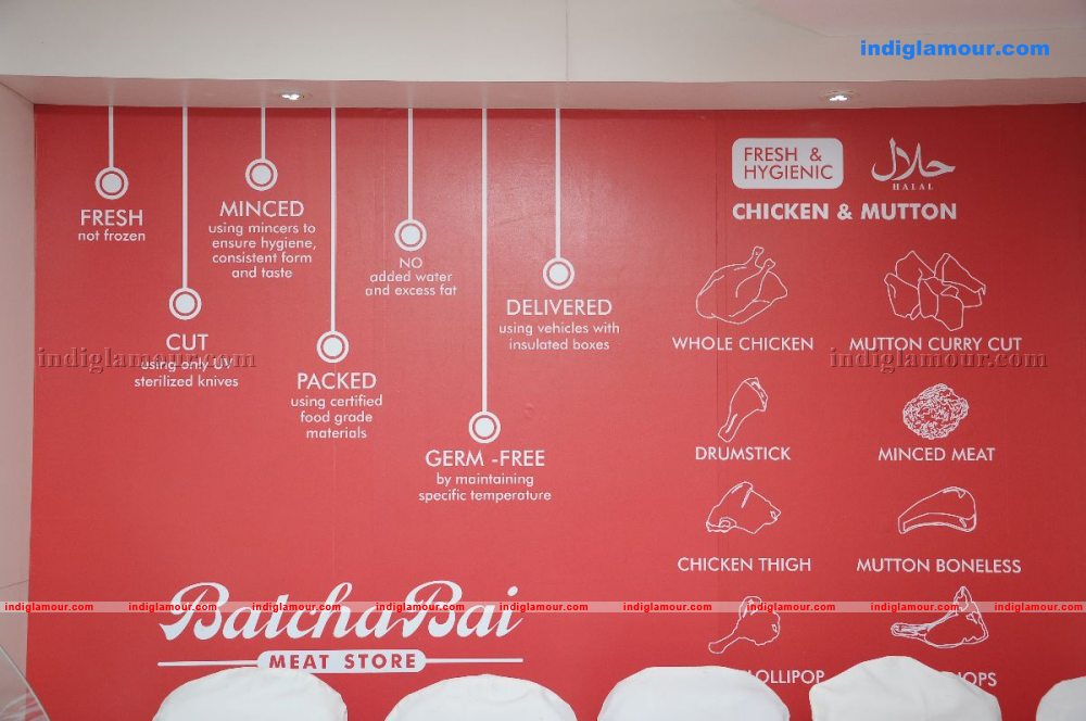 Karthi Inagurates Batcha Bai Meat Store Event hd photo