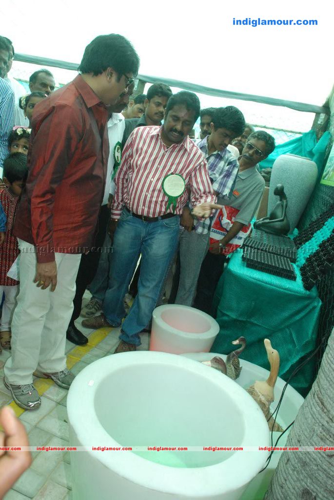 Vivek Is The Green Maker Event Photos Event hd photo