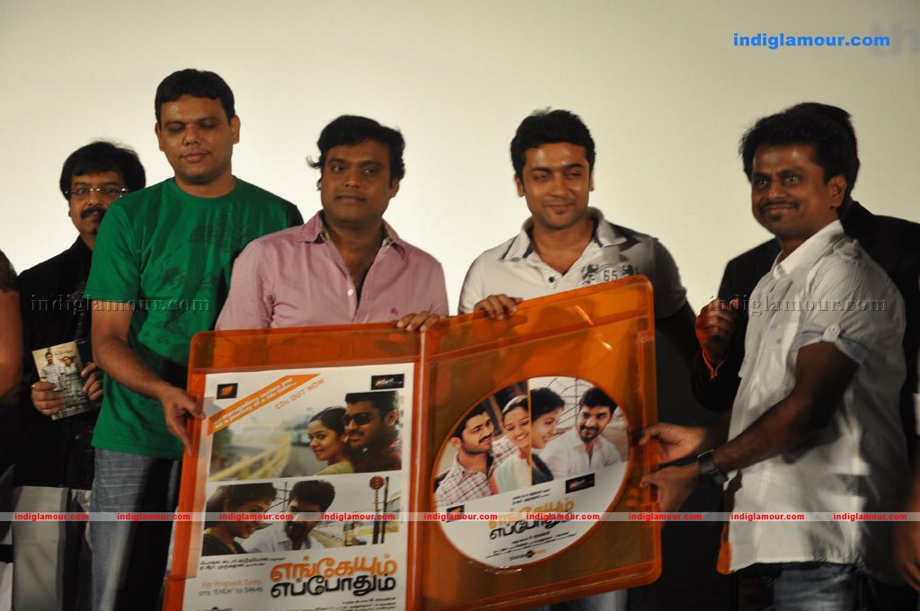Engeyum Eppodhum Audio Launch Photos Event hd photo