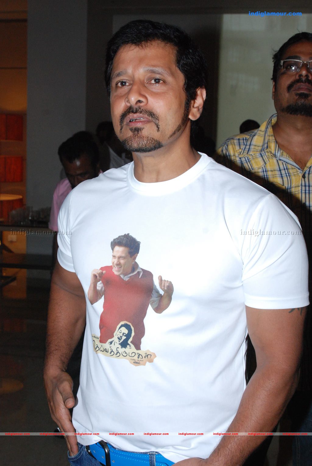 Deivathirumagal Press Meet Phoots Event hd photo