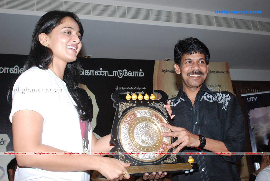 Deivathirumagal Press Meet Phoots Event hd photo