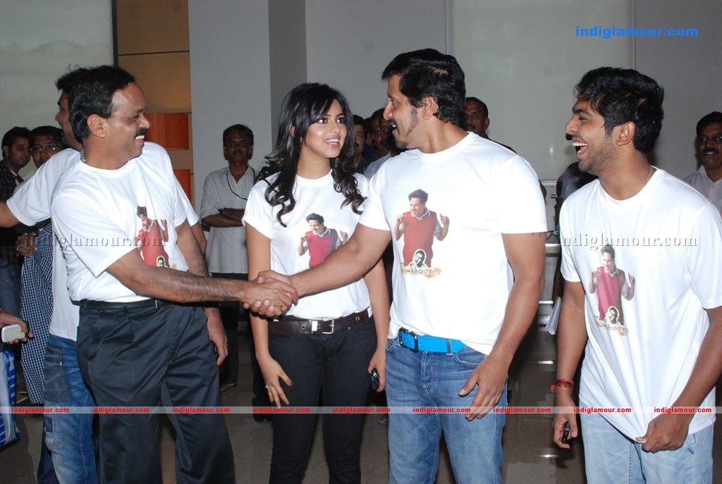 Deivathirumagal Press Meet Phoots Event hd photo