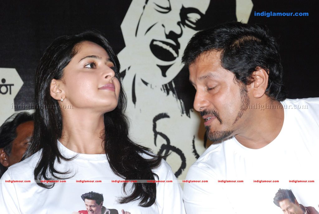 Deivathirumagal Press Meet Phoots Event hd photo