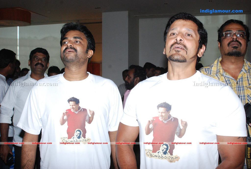 Deivathirumagal Press Meet Phoots Event hd photo