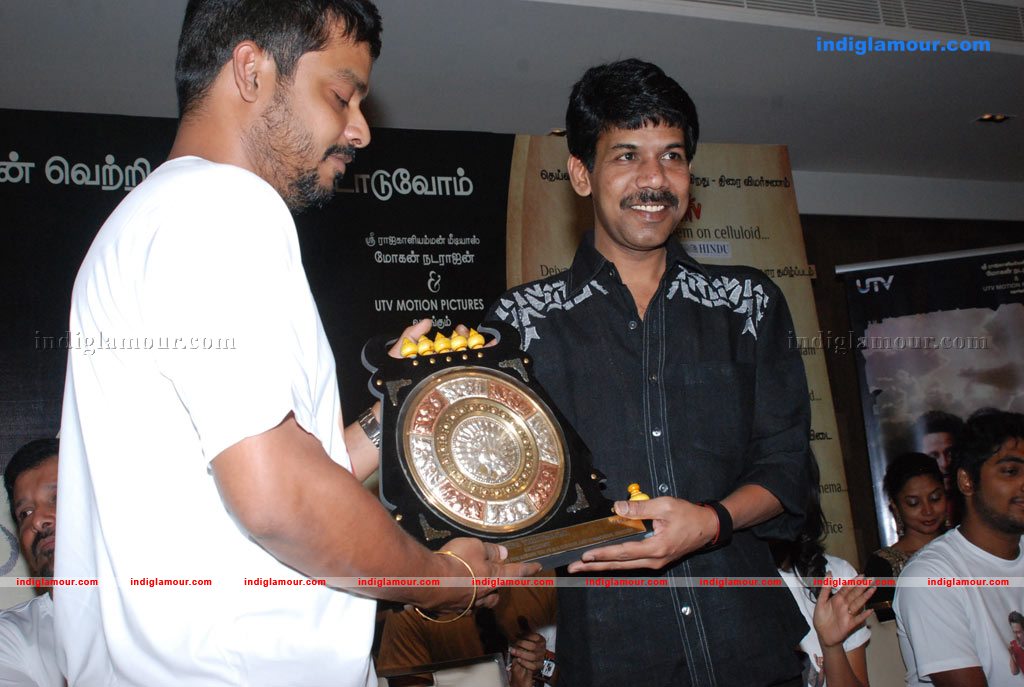Deivathirumagal Press Meet Phoots Event hd photo