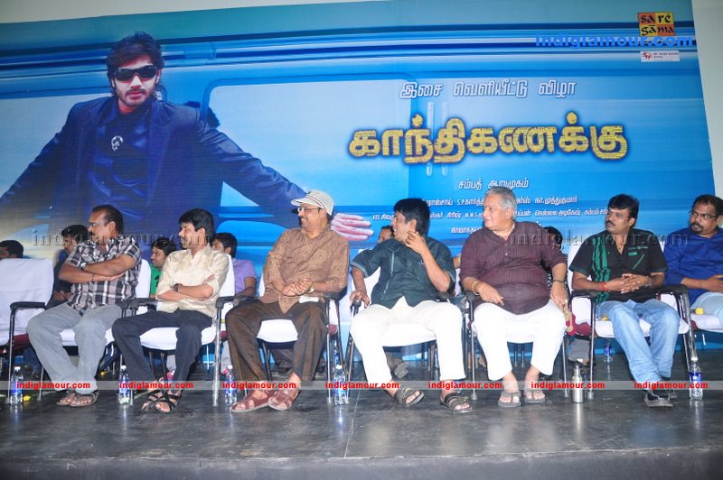 Gandhi Kanakku Audio Launch Photos Event hd photo