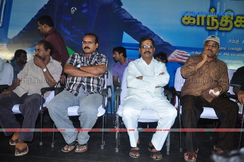 Gandhi Kanakku Audio Launch Photos Event hd photo