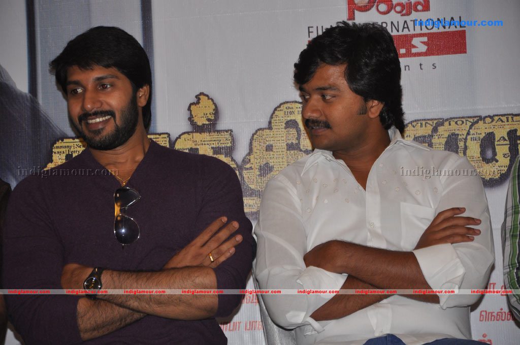 Gandhi Kanakku Movie Press Meet Photos Event hd photo