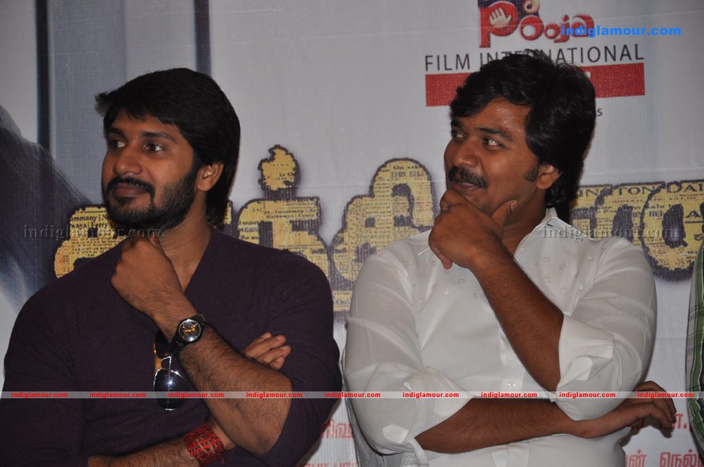 Gandhi Kanakku Movie Press Meet Photos Event hd photo