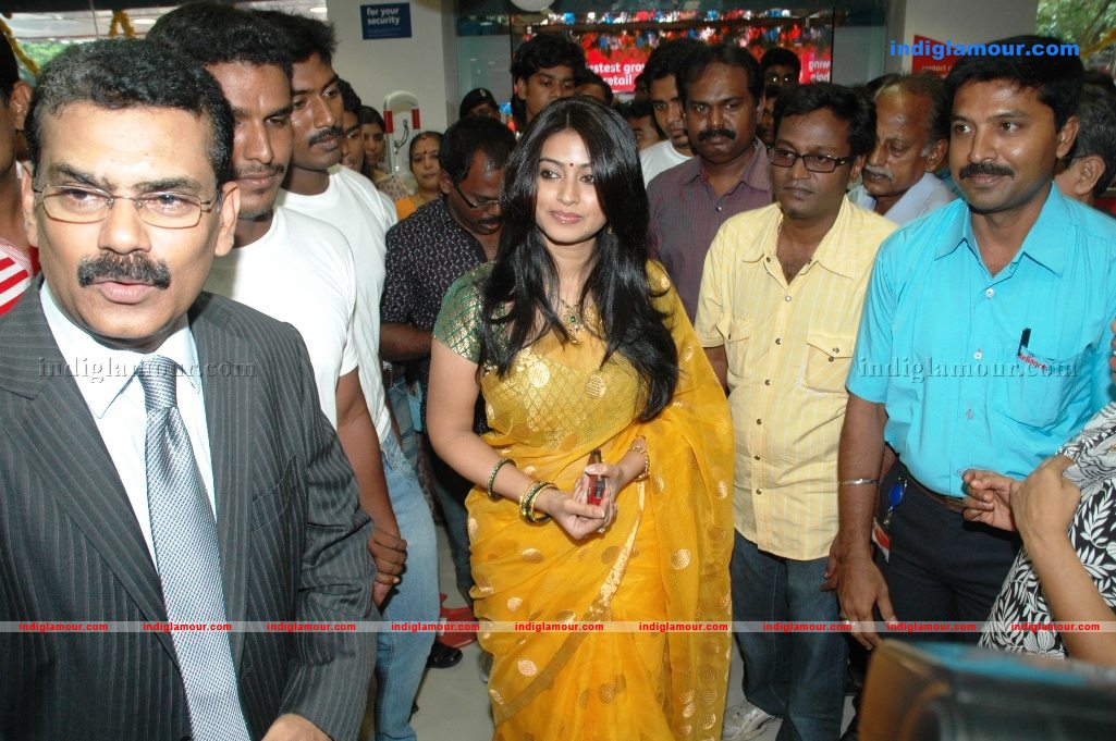 Sneha at Reliance Digital Opening Event hd photo